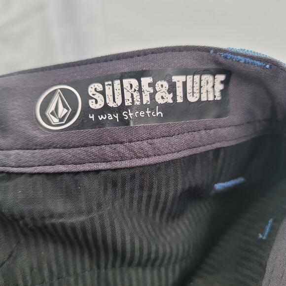 Volcom Men's Hybrid Shorts Size 30 "Surf & Turf" 4 way Stretch - Picture 3 of 4